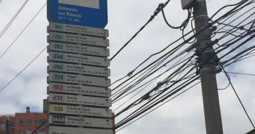 PARADERO SITP ESTACION DE BOMBEO CODITO I  064A01